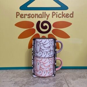 Elum Halloween Stackable Mug Set